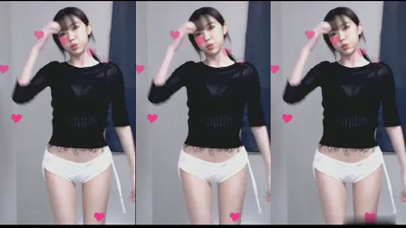 AfreecaTV主播阿英BJ아영2021年2月28日直播视频舞蹈剪辑201350